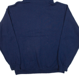 RUSSELL ATHLETIC Csuf Mens Blue Hoodie USA M