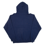 RUSSELL ATHLETIC Csuf Mens Blue Hoodie USA M