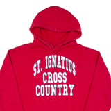 Cross Country Mens Red Hoodie USA M