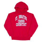 Cross Country Mens Red Hoodie USA M