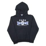 RUSSELL ATHLETIC Park Elite Volleyball Mens Black Hoodie USA S