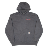 CARHARTT Loose Fit Mens Grey Hoodie XL