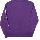 CARHARTT Relaxed Fit Womens Purple Hoodie S