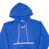 NIKE Mens Blue Hoodie M