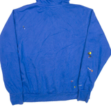 NIKE Mens Blue Hoodie M