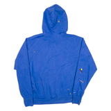 NIKE Mens Blue Hoodie M