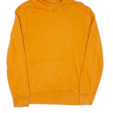 LEVI'S Mens Orange Hoodie M