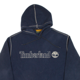 TIMBERLAND Mens Blue Hoodie S