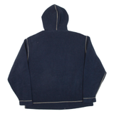TIMBERLAND Mens Blue Hoodie S