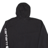 CARHARTT Loose Fit Mens Black Hoodie 2XL