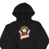 CHAMPION REVERSE WEAVE Resolve Evolve Womens Black Hoodie S