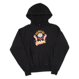 CHAMPION REVERSE WEAVE Resolve Evolve Womens Black Hoodie S