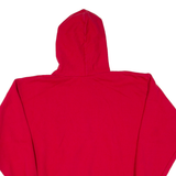 PORT & COMPANY Rancho Cheerleading Mens Red Hoodie USA L