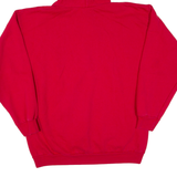 PORT & COMPANY Rancho Cheerleading Mens Red Hoodie USA L