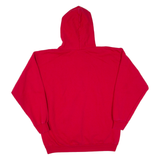 PORT & COMPANY Rancho Cheerleading Mens Red Hoodie USA L