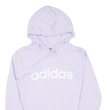 ADIDAS Womens Purple Hoodie M
