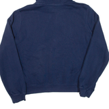 NIKE Girls Soccer Mens Blue Hoodie USA M