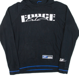NIKE Force Mens Black Hoodie USA M