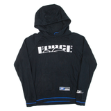 NIKE Force Mens Black Hoodie USA M