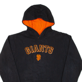 ADIDAS Giants Mens Black Hoodie USA M