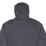 NIKE Basketball Mens Grey Hoodie USA L
