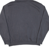 NIKE Basketball Mens Grey Hoodie USA L