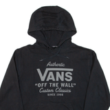 VANS Mens Black Hoodie S
