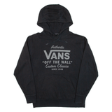 VANS Mens Black Hoodie S