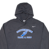 NIKE Track & Field Mens Grey Hoodie USA XL
