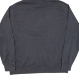 NIKE Track & Field Mens Grey Hoodie USA XL