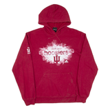 ADIDAS Indiana Hoosiers Mens Red Hoodie USA M