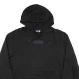 PUMA Mens Black Hoodie L