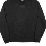 PUMA Mens Black Hoodie L