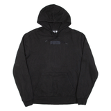 PUMA Mens Black Hoodie L
