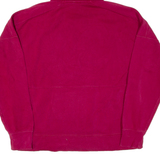 NIKE Womens Pink Hoodie M