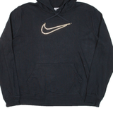 NIKE Womens Black Hoodie XL