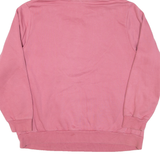 PUMA Womens Pink Hoodie 2XL