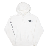 CHAMPION REVERSE WEAVE Mens White Hoodie M