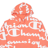 CHAMPION REVERSE WEAVE Womens Pink Hoodie XL