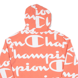 CHAMPION REVERSE WEAVE Womens Pink Hoodie XL