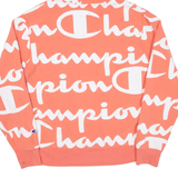 CHAMPION REVERSE WEAVE Womens Pink Hoodie XL