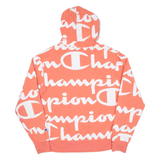 CHAMPION REVERSE WEAVE Womens Pink Hoodie XL