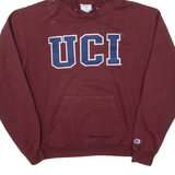 CHAMPION Uci Mens Maroon Hoodie USA M