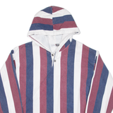 Mens Blue Hoodie L