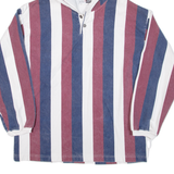 Mens Blue Hoodie L