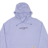 CARHARTT Relaxed Fit Womens Purple Hoodie XL