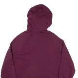 CHAMPION Womens Maroon Hoodie M
