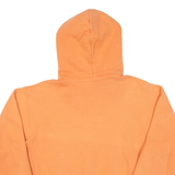 CHAMPION Womens Orange Hoodie M