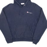CHAMPION REVERSE WEAVE Womens Blue Hoodie S