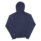 CHAMPION Mens Blue Hoodie XS
